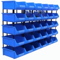 Boîtes de rangement en plastique format A3, prix de gros, boîte de rangement empilable en plastique