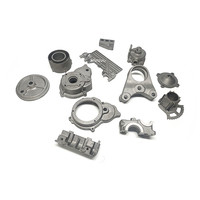 Pièces moulées sous pression en aluminium, usinage CNC de précision, boîtier en alliage d'aluminium pour l'industrie automobile