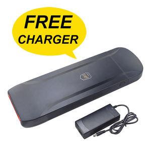 Phylion XH370-13J <span class=keywords><strong>Batterie</strong></span> de vélo électrique 48V 13Ah-21Ah <span class=keywords><strong>Chargeur</strong></span> de porte-bagages arrière <span class=keywords><strong>Batterie</strong></span> de vélo électrique <span class=keywords><strong>36</strong></span> Volt avec capacité nominale 10Ah & 20Ah - Product Image 2