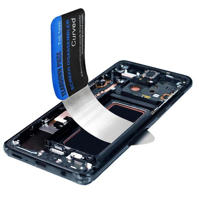 Mobile Phone Curved Screen Spring Steel Opening Pry Card Tool Ultra Thin Flexible Screen Disassembler Phone Repair Tools