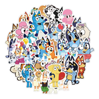 Autocollants mignons de personnage de dessin animé