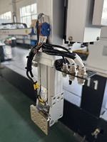 Bras robotisé 3 axes à grande vitesse, stock usine, vertical 1300 mm, horizontal 2200 mm, charge 15 kg, acier inoxydable, garantie 1 an