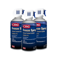 Le système de refroidissement en aérosol original CRC 14086 Freeze Spray gèle instantanément les surfaces utilisées dans