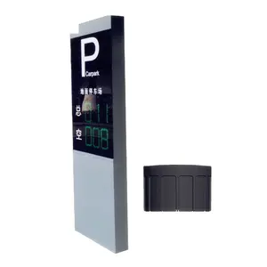 Outdoor Parking Guidance System Ultrasonic Best Parking Sensor for Parking Lots