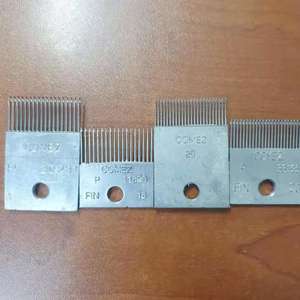 Bloque de Guía de Metal COMEZ, Bloque de <span class=keywords><strong>Agujas</strong></span> para Máquina de Tejer <span class=keywords><strong>Crochet</strong></span> - Product Image 3