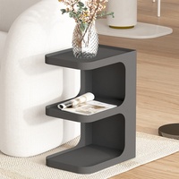 Kinno Meilleure vente de luxe moderne Simple fer Art Table d'appoint salon petit appartement créatif coin Table basse quelques lumières