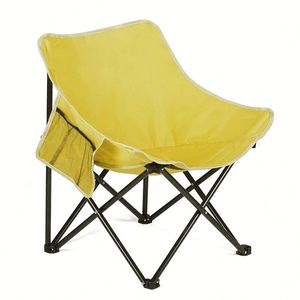 Chaise pliante légère et portable pour l'extérieur, idéale pour la pêche, la plage et le camping - Product Image 3