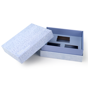 Caja de embalaje con inserto de papel para cosméticos, nuevo diseño personalizado de diferentes colores - Product Image 5