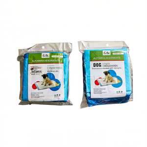Tappetino assorbente per l'urina del cane 60x60cm 3 pezzi, tappetino da addestramento per animali domestici - Product Image 1