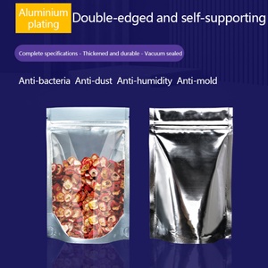 Bolsa de Embalaje de Alimentos Personalizada, Reutilizable, con Cierre, de Aluminio, Doypack, con Cierre de Cremallera, Mylar, para Dulces, Bocadillos, Almacenamiento de Alimentos - Product Image 2