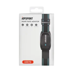 HR70 <b>Ring</b> Style Sports Fitness Heart Rate Monitor for Running Cycling Bicycle Computer Long Run Time Monitor - Product Image 3