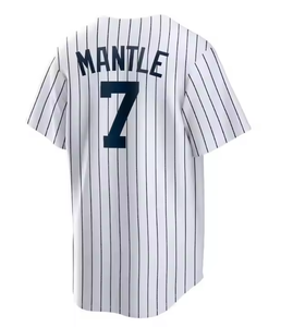 Jerseys de béisbol cosidos baratos New York 99 Judge 2 Jeter 45 Cole 7 <span class=keywords><strong>Mantle</strong></span> - Product Image 4