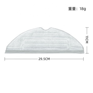 Paño de Repuesto para Aspiradora Roborock <span class=keywords><strong>Vibrarise</strong></span>, Compatible con S7 Maxv Plus y Roborock S7 Maxv Ultra, Piezas de Repuesto para Aspiradora, Se Acepta OEM - Product Image 2