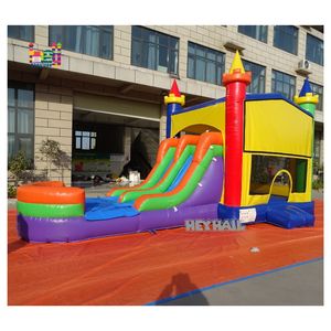 Juego Inflable Acuático para Adultos, Colorido y Popular, Combo de <span class=keywords><strong>Piscina</strong></span> y Brincolín para <span class=keywords><strong>Alquiler</strong></span> Comercial - Product Image 3