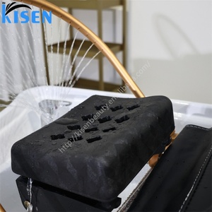 KISEN Lit de massage japonais pour spa capillaire, bassin de lavage de cheveux et de thérapie aquatique, table de mobilier de salon, lavabo de spa pour pédicure et shampoing, à vendre - Product Image 4