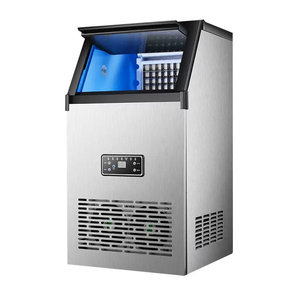 아이스 큐브 기계 30kg 얼음 만들기 기계 미니 소형 조리대 가정용 상업용 제빙기 비즈니스 가격 - Product Image 1