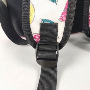 Logotipo personalizado impreso 230D Poliéster Casual Deportes Mochilas Senderismo al aire libre Bolsa Mochila de viaje Mochila portátil - Product Image 6