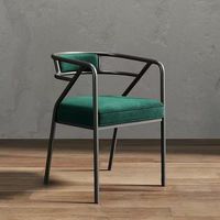 Nordique moderne minimaliste café restaurant salon loisirs chaises lait thé magasin style industriel chaises à manger