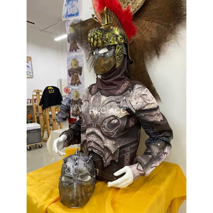 <span class=keywords><strong>HLC</strong></span> Armure médiévale, <span class=keywords><strong>Casque</strong></span> de roi Léonidas, <span class=keywords><strong>Casque</strong></span> de guerrier spartiate grec et romain pour homme, pour jeu de rôle viking et décoration de fête - Product Image 6