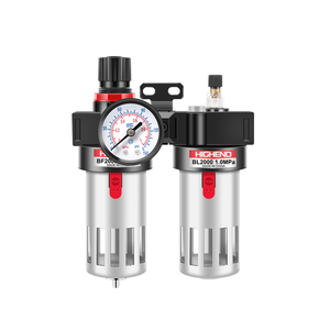 Máy nén khí dầu-nước tách afc2000/bfc4000 giảm áp Van Lọc khí nén đôi phần - Product Image 1