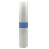 Stock de España CALCA película transparente lechosa de inyección de tinta impermeable 17 "X 100FT - 1 rollo para impresoras de pantalla de seda