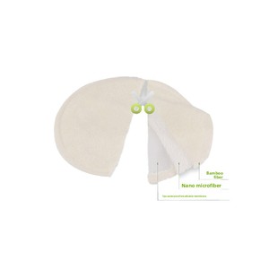 NP-3 Fornitura Diretta dalla Fabbrica, Cuscinetti per Allattamento in Fibra di Bambù Anti-Perdita, Coperture per Allattamento Post-Parto, Cuscinetti Lavabili per l'Allattamento - Product Image 4