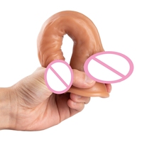 Consolador vibrador de silicona grande Anal enorme tamaño King para juguetes de masturbación femenina consolador grande