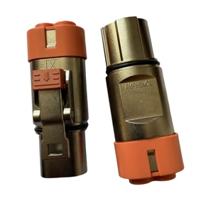 ขั้วต่อตัวเมียแบบปลั๊ก4ทางสำหรับ PL184X-41-2.5ไฟฟ้า Amphenol ของแท้ใหม่ขั้วต่อตัวเมีย4ขั้ว hvil รหัส x 2.5 mm² - Product Image 4