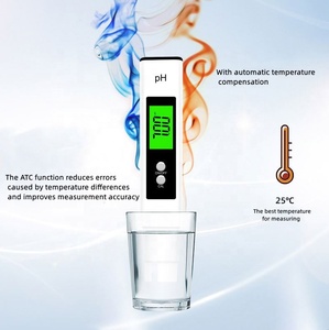 Dispositivo Inteligente Electrónico a Prueba <span class=keywords><strong>de</strong></span> <span class=keywords><strong>Agua</strong></span> con Retroiluminación <span class=keywords><strong>para</strong></span> Pruebas <span class=keywords><strong>de</strong></span> <span class=keywords><strong>Cloro</strong></span> y Sal en Piscinas y Spas, <span class=keywords><strong>Medidor</strong></span> <span class=keywords><strong>de</strong></span> pH <span class=keywords><strong>Digital</strong></span> Portátil - Product Image 5
