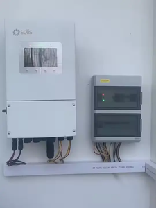 <span class=keywords><strong>Inverter</strong></span> di Tensione a Fase Divisa Versione USA <span class=keywords><strong>Solis</strong></span> 30kW <span class=keywords><strong>Inverter</strong></span> Ibridi per il Mercato Americano Sistema Solare S6-EH3P30K-H-LV - Product Image 3