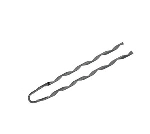 Pince de suspension préformée pour câbles ADSS, pince de tension Guy Grip, surface lisse uniforme blanc argenté, marque <span class=keywords><strong>Shenyong</strong></span>, ISO9001 - Product Image 1