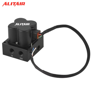 Électrovanne 12V Air Ride Suspension Collecteur Valve 0-200psi <span class=keywords><strong>Amortisseur</strong></span> <span class=keywords><strong>Pneumatique</strong></span> pour Auto/<span class=keywords><strong>Moto</strong></span> Contrôle Rapide - Product Image 4