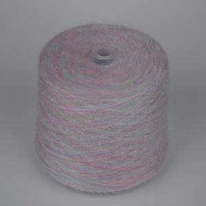 新上市4厘米花式聚酯猫毛纱编织创意设计和纺织品生产 - Product Image 1