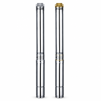 Pompa Celup Sumur Dalam MINGYUAN 4SD3/22 2HP 4 Inci, Pompa Air Borehole Stainless Steel untuk Irigasi Pertanian