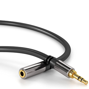 <span class=keywords><strong>Adaptador</strong></span> de Audio estéreo de extensión de macho <span class=keywords><strong>a</strong></span> hembra, 3 polos, 3,5mm, con Cable auxiliar delgado y suave, malla trenzada - Product Image 3