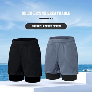 Collants Personnalisés Homme Vêtements de Sport à Séchage Rapide Ensembles de Compression pour Salle de Sport Chemises et Pantalons de Compression Homme Hauts de Course - Product Image 4