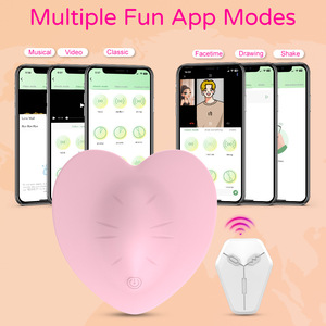 Rouge à lèvres sans fil vibrant Mini Bullet Capsule Jump Egg APP Control Vibrator for Women Sexy Toys Vaginal <span class=keywords><strong>Ball</strong></span> Masturbateur - Product Image 5