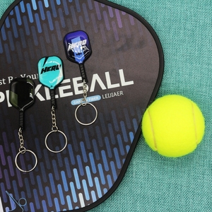 <span class=keywords><strong>Sac</strong></span> de <span class=keywords><strong>padel</strong></span> <span class=keywords><strong>bullpadel</strong></span> Bat llaveros cadeau Anime Sublimation ventilateur DIY Raquette fabbrica di racchetta di <span class=keywords><strong>padel</strong></span> porte-clés - Product Image 4