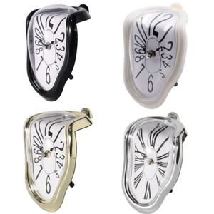 Reloj de Relojero Derretido, Reloj de Salvador Dalí para Decoración del Hogar, Oficina, Estante, Escritorio, Mesa, Regalo Creativo y Divertido - Product Image 1