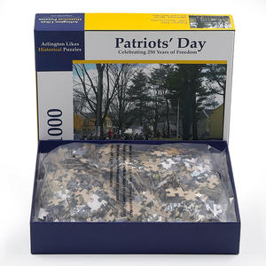 Fabricant de puzzles vérifié Service à guichet unique Impression de conception personnalisée Casse-tête 500 1000 <span class=keywords><strong>pièces</strong></span> pour adultes - Product Image 4