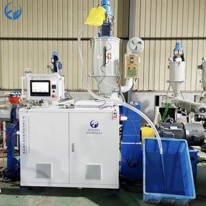 Le drain à mur unique/HDPE électrique <span class=keywords><strong>de</strong></span> tube <span class=keywords><strong>de</strong></span> protecteur a ridé le plastique <span class=keywords><strong>de</strong></span> machine <span class=keywords><strong>de</strong></span> tuyau avec un mur - Product Image 2