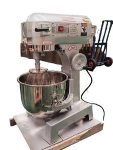 Direct Sales 20kg <b>Mixer</b> Spiral Dough <b>Bread</b> Flour Mill for Restaurant Hotel Raw Material Preparation Including Milk - Product Image 1
