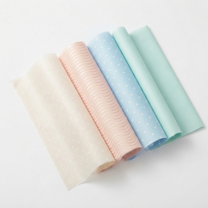 Papier de soie pastel personnalisé en vrac, fabriqué au Vietnam, certifié BSCI - Feuilles de papier d'emballage OEM pour emballages cadeaux et artisanat - Product Image 3