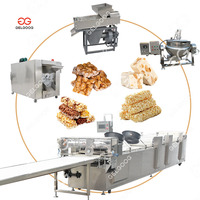Muesli Halva Date Nutrition barre de fruits fabrication amande ligne de Production de bonbons Machine à noix confits pour extrudeuse