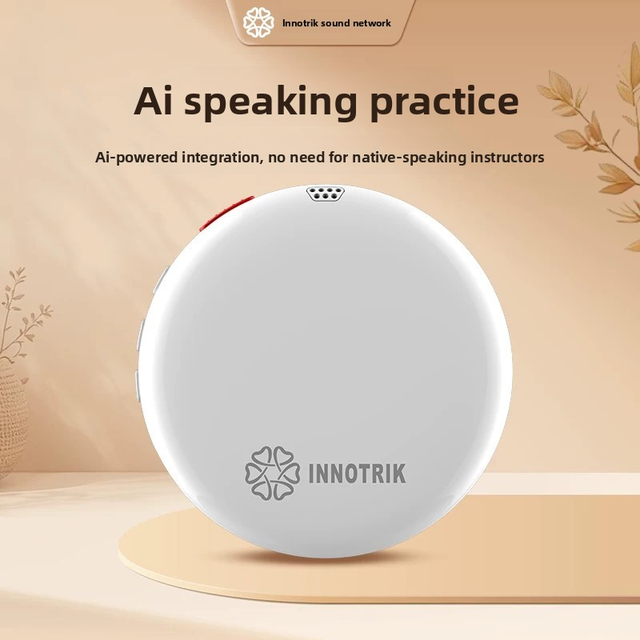 Yinluo AI Spoken English Trainer Corrects Your Pronunciation Supports Multiple Languages for Kids, Parents, and Workplace Use