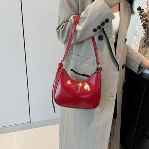 Fashionable Korean Style Armpit <b>Bag</b>, Retro Solid Color Crossbody <b>Bag</b>, High-quality Luxury Women's Shoulder <b>Bag</b> - Product Image 5