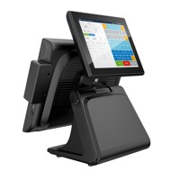 Micropos Pantalla táctil de 15 pulgadas Todo en uno Dispositivo Windows Pos Caja registradora Pos