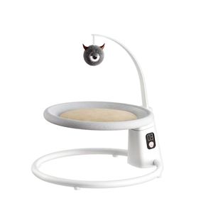 Cama <span class=keywords><strong>El</strong></span>éctrica Inteligente para Mascotas, para Cachorros y Gatos, Universal para <span class=keywords><strong>las</strong></span> <span class=keywords><strong>Cuatro</strong></span> Estaciones, Casa <span class=keywords><strong>El</strong></span>éctrica de Descanso para Gatos - Product Image 2