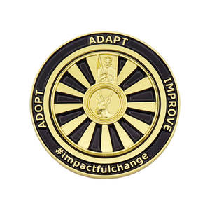 No Minimum Order Factory Design Custom Metal Challenge <strong>Coin</strong> Engraving 3D Souvenir Rare Display <strong>Coin</strong> - Product Image 4