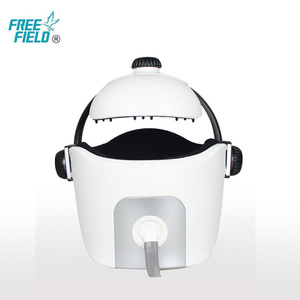 <span class=keywords><strong>cerebral</strong></span> eléctrico tamaño ajustable instrumento cabeza masajeador casco con música para la vida relajación salud cuidado - Product Image 3
